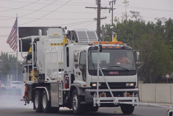 Our new thermoplastic truck